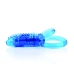 The Screaming O DoubleO 8 Blue - Dual Ring Intimate Device, Waterproof