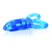 The Screaming O DoubleO 8 Blue - Dual Ring Intimate Device, Waterproof