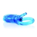 The Screaming O DoubleO 8 Blue - Dual Ring Intimate Device, Waterproof