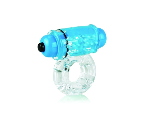 Screaming O ColorPop O Wow Blue - Vibrating Silicone Ring 3+1 Modes