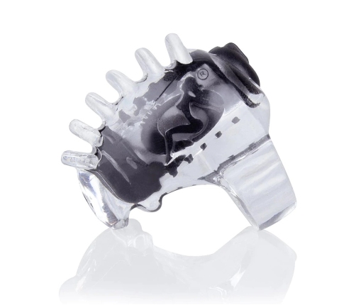 The Screaming O VibroMan Black Multi-Use Vibrating Kit Disposable