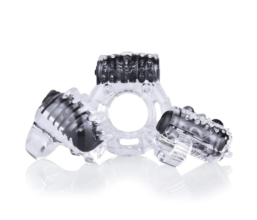 The Screaming O VibroMan Black Multi-Use Vibrating Kit Disposable