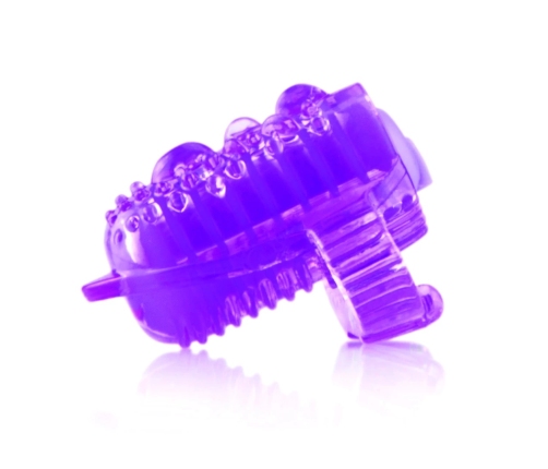 Screaming O LingO Purple - Compact Vibrating Tongue Accessory SEBS