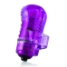 The Screaming O FingO Nubby Purple - Finger-Worn Vibrating Massager