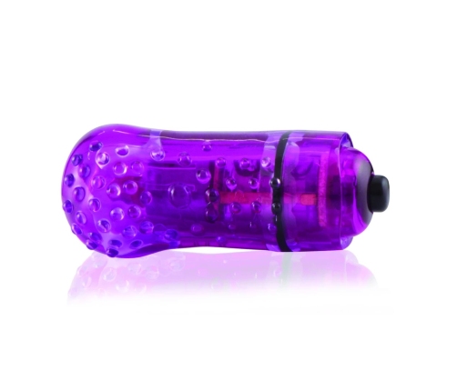 The Screaming O FingO Nubby Purple - Finger-Worn Vibrating Massager