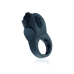 The Screaming O PrimO Apex Black Silicone Vibrating Ring, 4 Modes