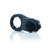 The Screaming O PrimO Apex Black Silicone Vibrating Ring, 4 Modes