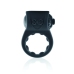 The Screaming O PrimO Tux Black - Premium Silicone Vibrating Ring