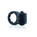 The Screaming O PrimO Tux Black - Premium Silicone Vibrating Ring