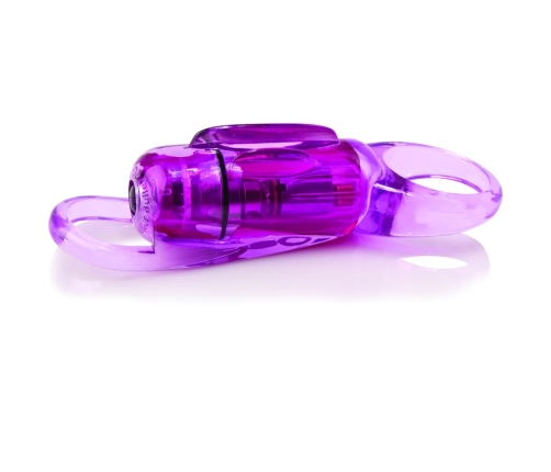 The Screaming O RodeO Spinner Intimate Ring Purple, Adjustable Fit