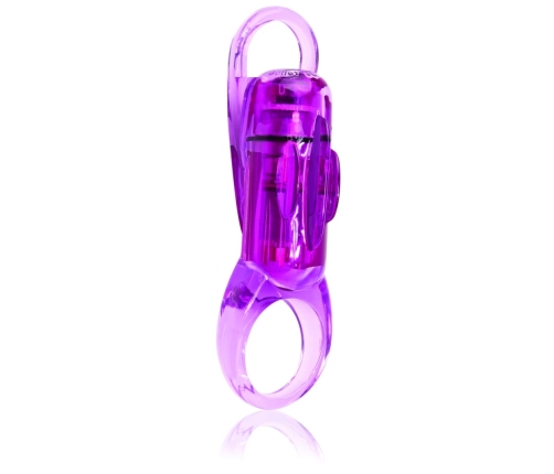 The Screaming O RodeO Spinner Intimate Ring Purple, Adjustable Fit