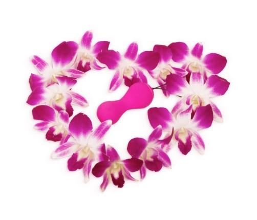 Gvibe Gballs 2 Petal Rose - Smart Kegel Trainer Bluetooth App Pink