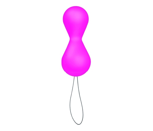Gvibe Gballs 2 Petal Rose - Smart Kegel Trainer Bluetooth App Pink
