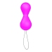 Gvibe Gballs 2 Petal Rose - Smart Kegel Trainer Bluetooth App Pink