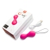 Gvibe Gballs 2 Petal Rose - Smart Kegel Trainer Bluetooth App Pink