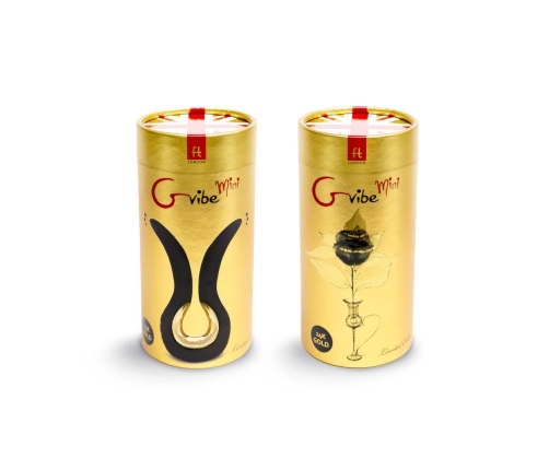 FunToys Gvibe Mini Gold - Compact Dual-Motor Intimate Device