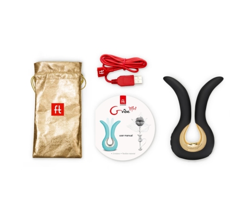 FunToys Gvibe Mini Gold - Compact Dual-Motor Intimate Device