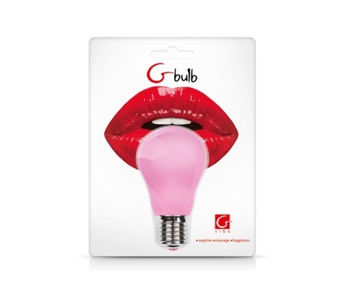 Gvibe Gbulb Pink Intimate Wand Vibrator - 6 Modes, Waterproof, 10.4 cm