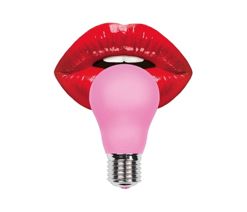 Gvibe Gbulb Pink Intimate Wand Vibrator - 6 Modes, Waterproof, 10.4 cm