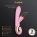 Gvibe Grabbit Pink Intimate Device with Triple Motor System 18 cm