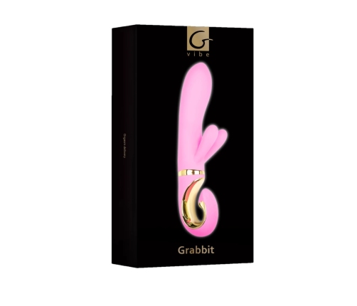 Gvibe Grabbit Pink Intimate Device with Triple Motor System 18 cm