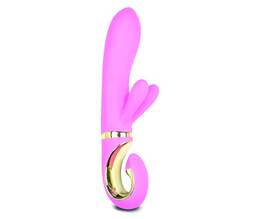 Gvibe Grabbit Pink Intimate Device with Triple Motor System 18 cm