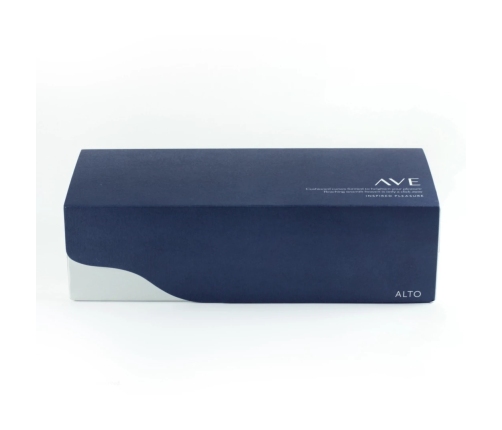 Sky by Ave Alto L Dual-Action Intimate Device Blue 7 Modes Waterproof