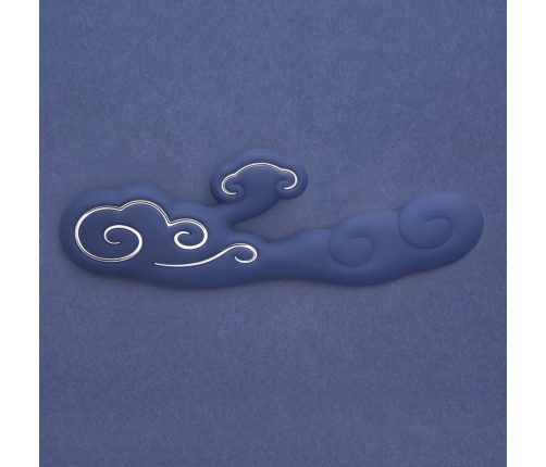 Sky by Ave Alto L Dual-Action Intimate Device Blue 7 Modes Waterproof