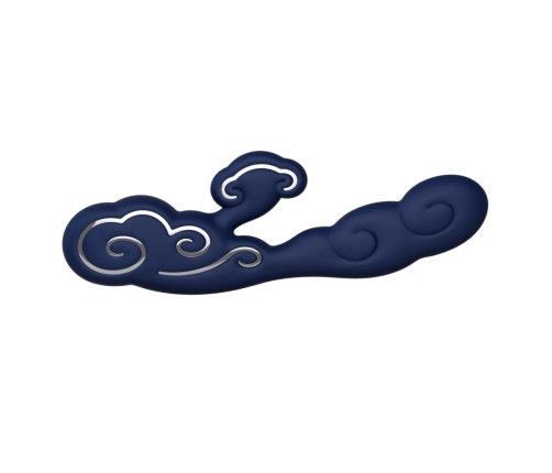 Sky by Ave Alto L Dual-Action Intimate Device Blue 7 Modes Waterproof