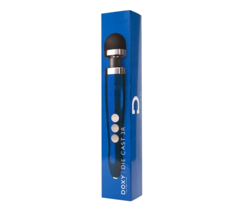 Doxy - Die Cast 3R Wand Massager Blue Flame