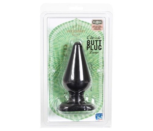 Butt Plug Large Black