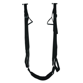 Sportsheets Door Jam Support System Adjustable Harness Black