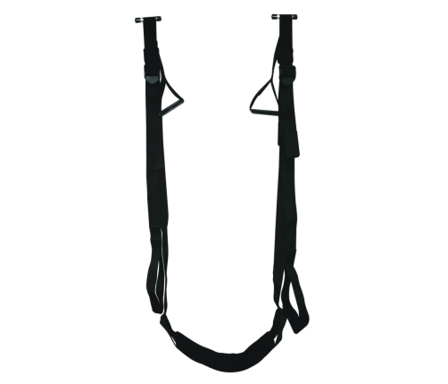 Sportsheets Door Jam Support System Adjustable Harness Black