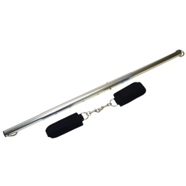 Sportsheets Expandable Restraint Bar Set with Adjustable Cuffs 74-94cm