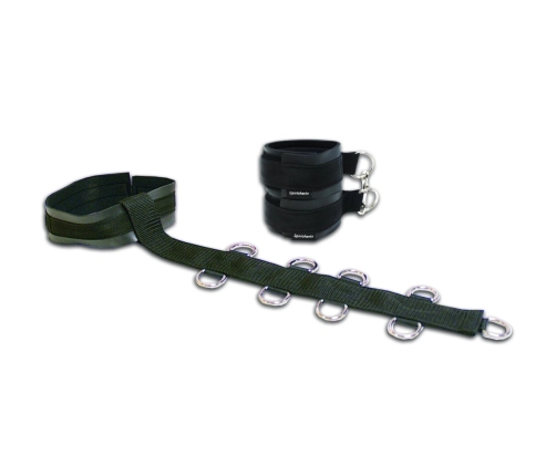 Sportsheets Neck & Wrist Restraint System with Neoprene Collar