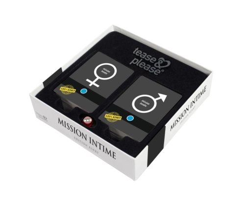 Tease & Please Mission Intime 100% Kinky Couples Game FR Edition