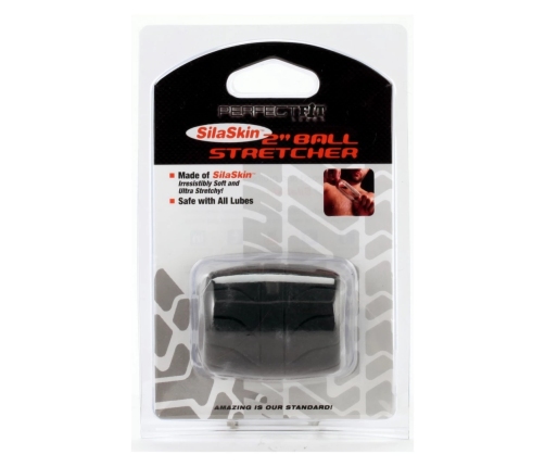 Perfect Fit - SilaSkin Ball Stretcher Black