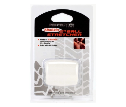 Perfect Fit - SilaSkin Ball Stretcher Clear