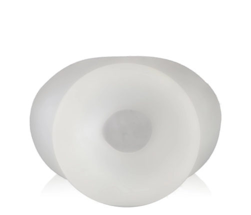 Perfect Fit Bull Bag Ball Stretcher Clear 3.8cm Anatomical Comfort Ring