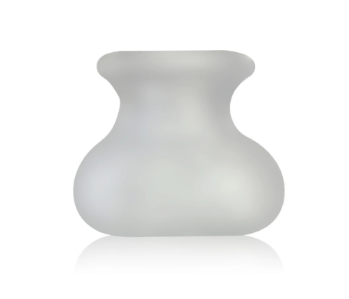 Perfect Fit Bull Bag Ball Stretcher Clear 3.8cm Anatomical Comfort Ring