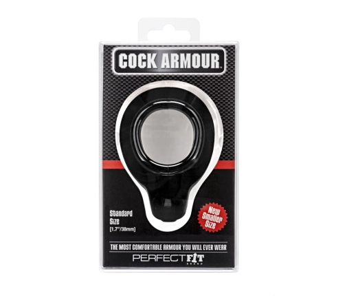Perfect Fit - Cock Armour Regular Black