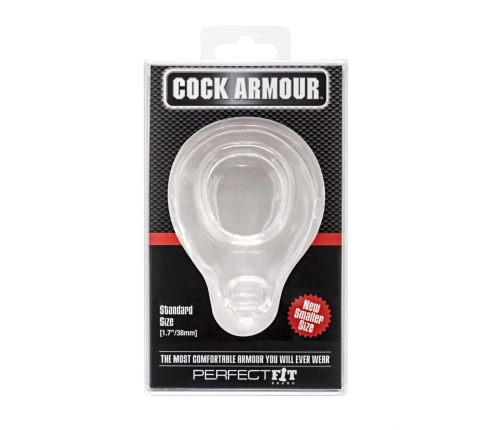Perfect Fit - Cock Armour Regular Clear