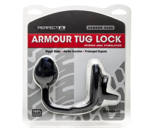 Perfect Fit - Armour Tug Lock Black