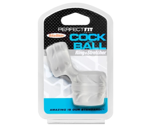 Perfect Fit - SilaSkin Cock & Ball Clear