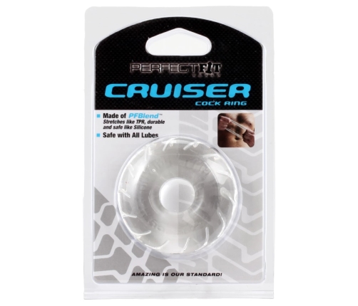 Perfect Fit Cruiser Ring PF Blend Clear 6.4 cm Super Stretch System