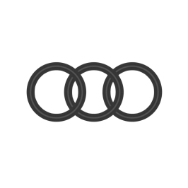 Perfect Fit Silicone Support Ring Kit Medium Black - 3 Sizes