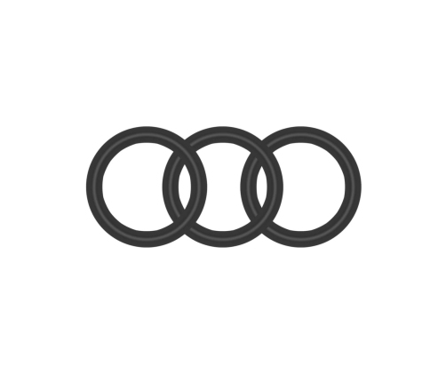 Perfect Fit Silicone Support Ring Kit Medium Black - 3 Sizes