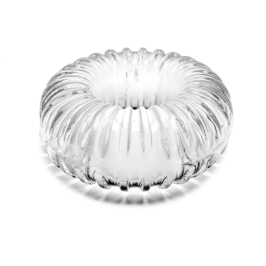 Perfect Fit - Ribbed Ring Clear