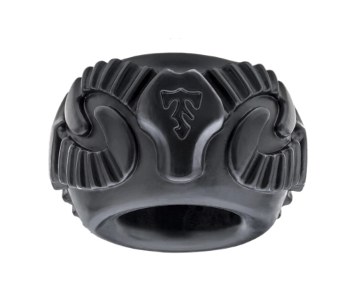 Perfect Fit Ram Ring Black - Designer Comfort Intimate Ring