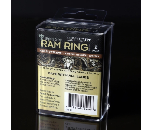 Perfect Fit - Ram Ring Kit Double Black